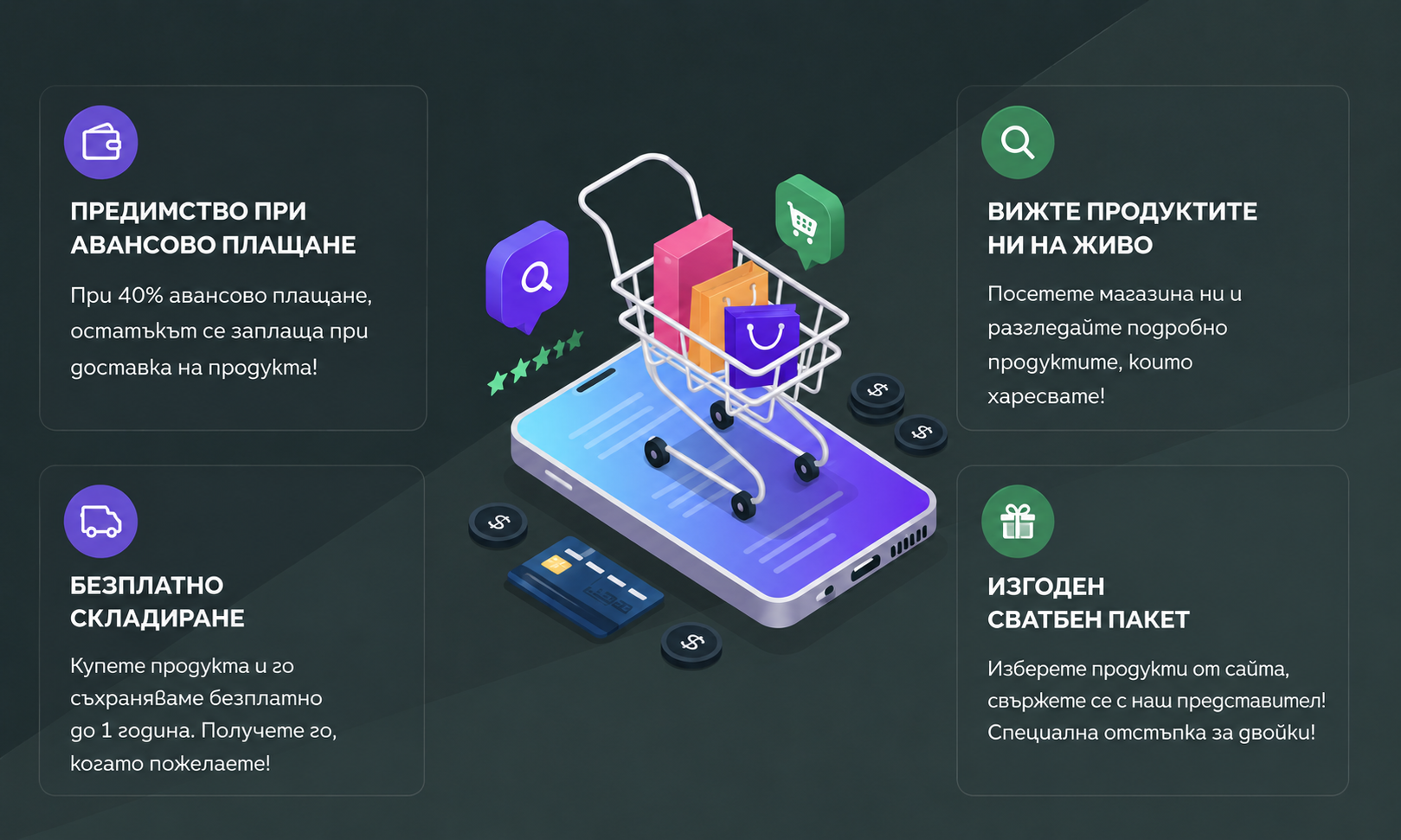 Sanat Concept мебели