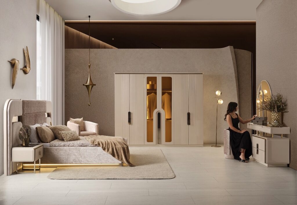 Спален комплект Sollo Luxury