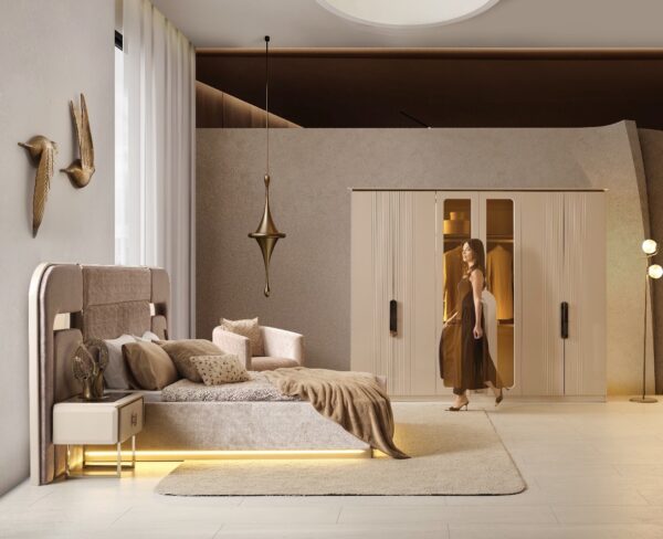 Спален комплект Sollo Luxury